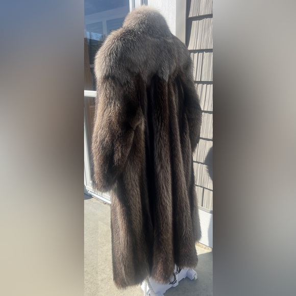 Vintage RARE well cared for Flemington Furs long fur coat - Picture 4 of 10
